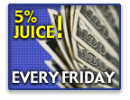 5% Juice Today
